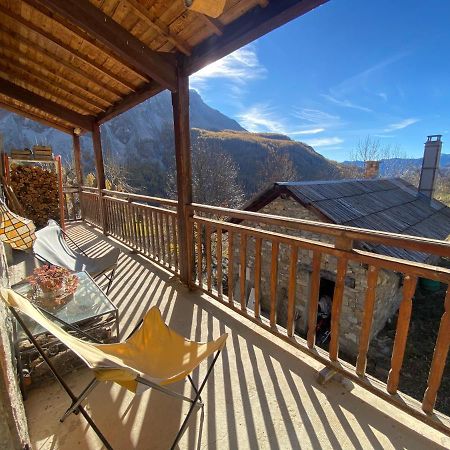 Chalet Miel De La Cayolle-Estenc アントローヌ エクステリア 写真