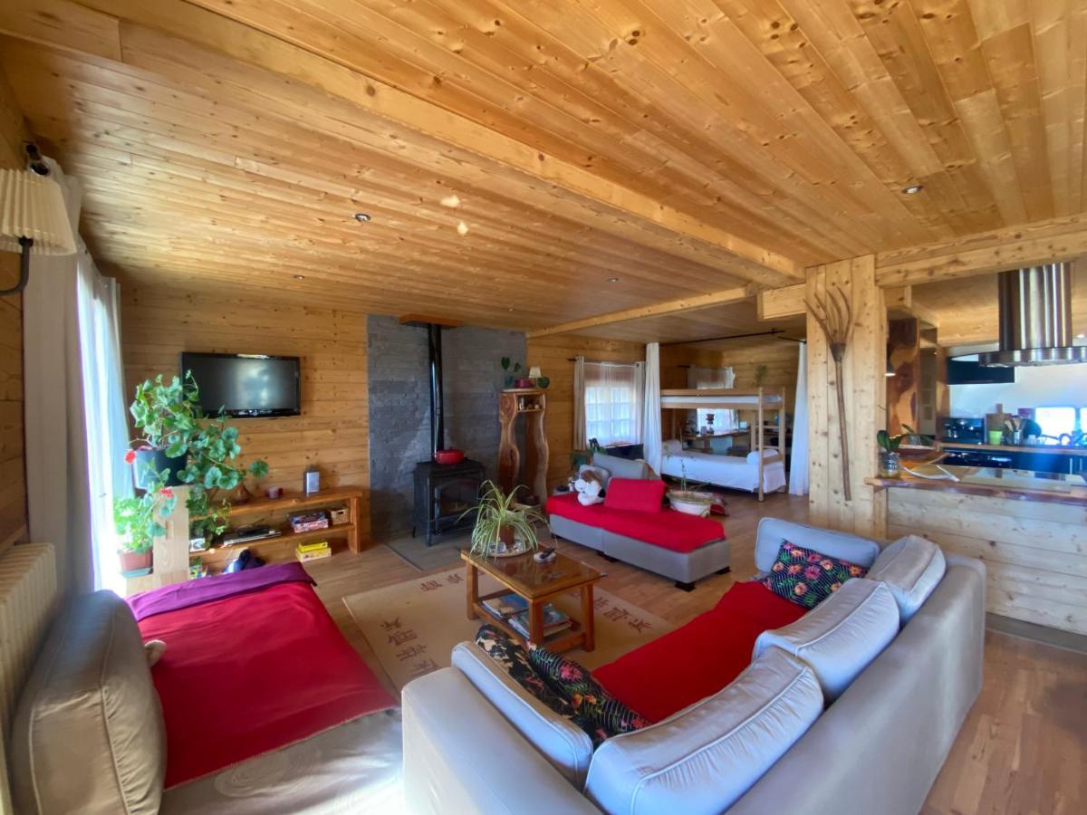 Chalet Miel De La Cayolle-Estenc アントローヌ エクステリア 写真