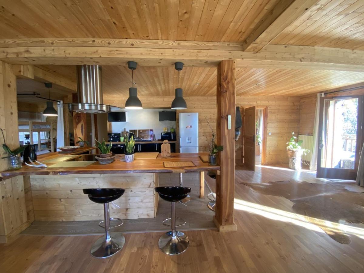 Chalet Miel De La Cayolle-Estenc アントローヌ エクステリア 写真