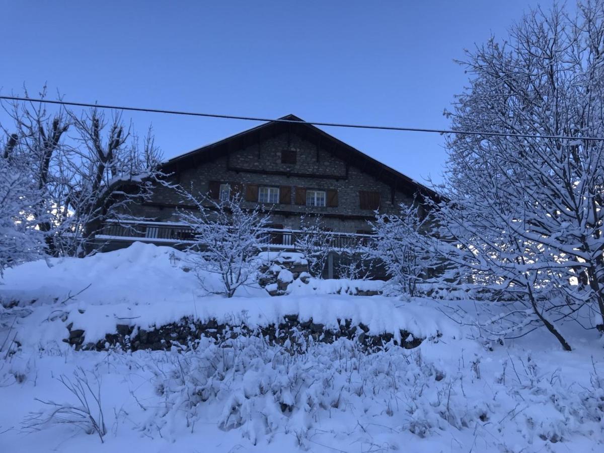 Chalet Miel De La Cayolle-Estenc アントローヌ エクステリア 写真