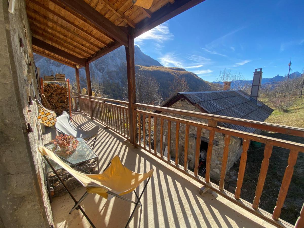Chalet Miel De La Cayolle-Estenc アントローヌ エクステリア 写真